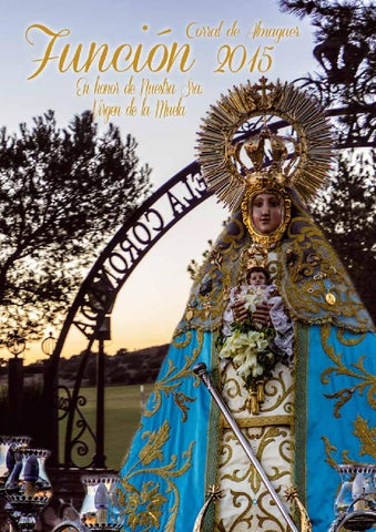 Función en honor a la Virgen de la Muela 2015 Corral de Almaguer